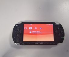 PSP 1003 modded with games