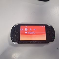 PSP 1003 modded with games