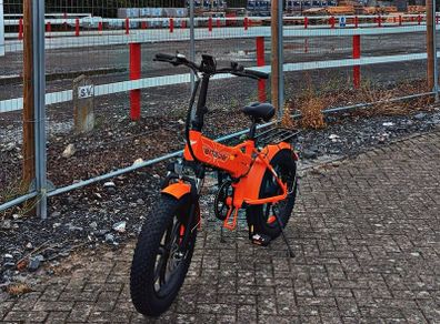 E-bike Engwe EP-2 Boost, Like New