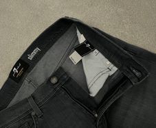 7 For All Mankind - Men's Slimmy 33/30 - Grey Jeans