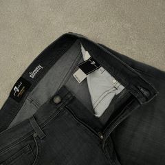 7 For All Mankind - Men's Slimmy 33/30 - Grey Jeans