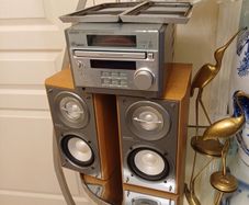 Sony cd abd radio player