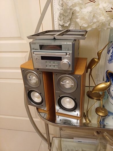 Sony cd abd radio player