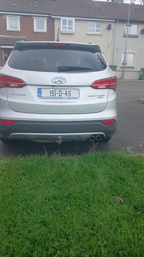 2015 Hyundai Santa Fe