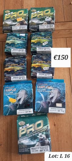 Fly Fishing Lines .....clearout