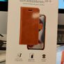 dbramante1928 Lynge 2-in-1 Handcrafted Leather Wallet Case for iPhone 13, 14, 15 Pro Max - Tan Image 3