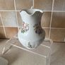 Aynsley "Cottage Gardens " Dhell shaped Bowl & Matching Pint Milk Jug Image 9