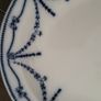 Antique Staffordshire "marsellies" trio of platters Image 2