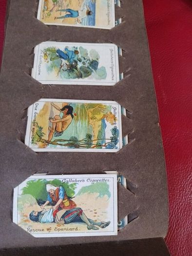 Cigarette Cards from the 1920s,Gallaghers / Players