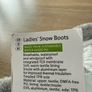 Ladies snow boots Image 6