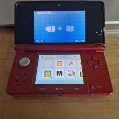 Nintendo 3DS Metallic Red
