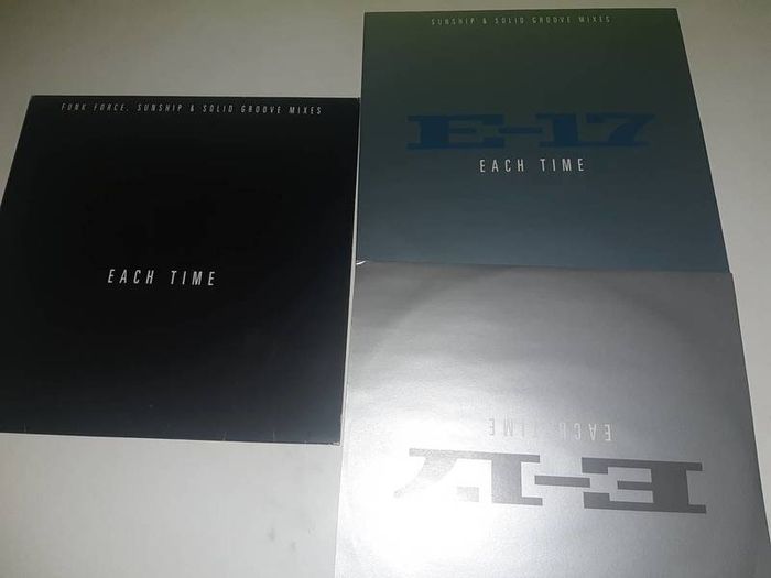 vinyl record Eeat17 each time