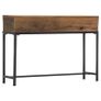 Console Table 120x30x80 cm Solid Reclaimed Wood Image 6