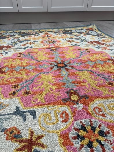 Asiatic 100% Wool Rug 120x170cm  Bronte Multi Medallion