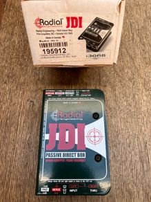 Radial JDI - DI box