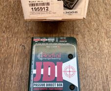 Radial JDI - DI box