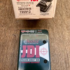 Radial JDI - DI box