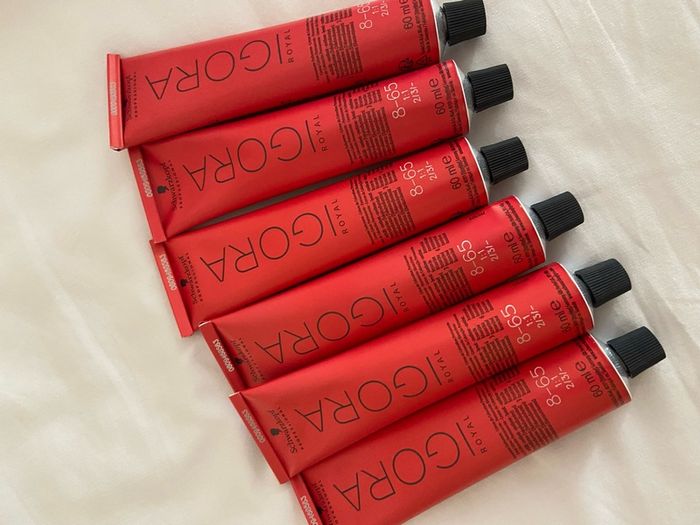 Brand New Hair Dye