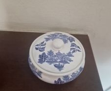 willow blue white
