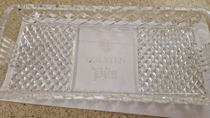holsten pils ashtray
