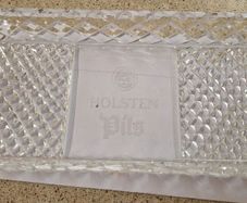 holsten pils ashtray