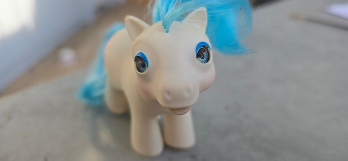 Baby Sleepy Pie Slumber Party Set BBE Beddy Bye Eyes MLP G1 My Little Pony