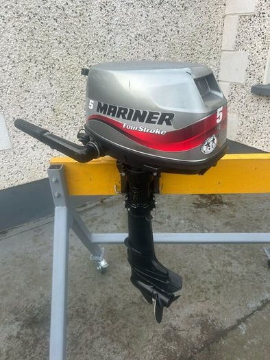 Mariner 5hp 4 Stroke Outboard Engine