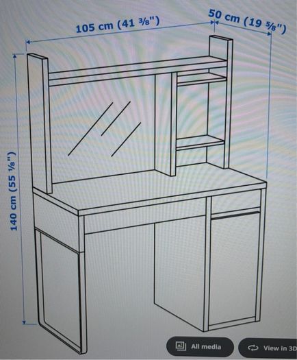 Kids desk chair