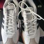 adidas white trainers new in box VL court bold Image 7