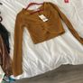 zara crop top new with tags Image 3