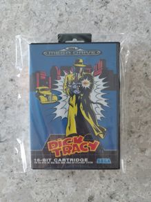 Dick Tracy - Sega Megadrive