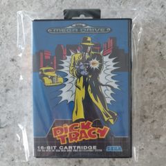 Dick Tracy - Sega Megadrive