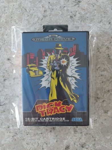 Dick Tracy - Sega Megadrive
