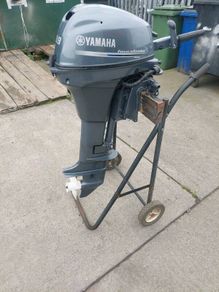 Yamaha 9.9hp Long shaft