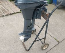 Yamaha 9.9hp Long shaft