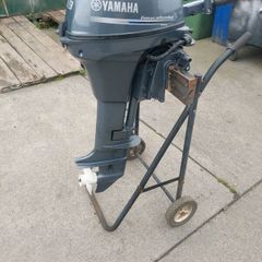 Yamaha 9.9hp Long shaft