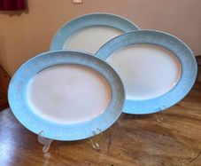 Arklow Pottery Vintage Set China Serving Platters