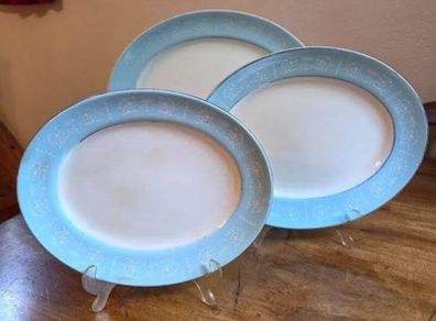 Arklow Pottery Vintage Set China Serving Platters