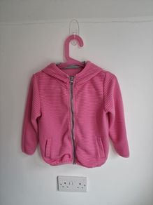 Girls 5yrs DUNNES full zip jacket