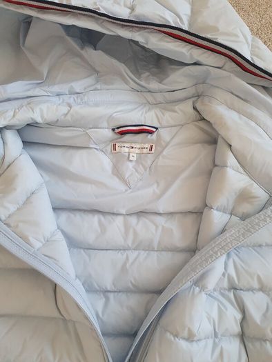 Tommy Hilfiger womens light blue jacket