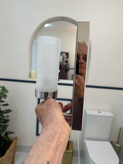 Bathroom lights