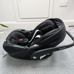 Baby car seat and base