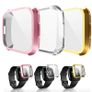 TPU Silicone Case Smart Watch Anti-Scratch Screen Protector Shell Plating Ultra-Thin Soft Cover For Fitbit Versa Band Sport Image 3