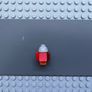 lego star wars sw Porg Porg, Star Wars with Red Wings and Tail - Brick Built Image 3