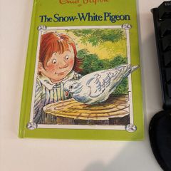 The snow-white pigeon