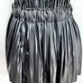 Zara Faux Leather Skirt / Skort Image 6
