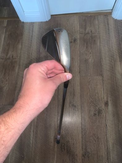 Taylormade 58 degree wedge