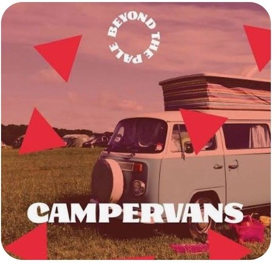Campervan weekend ticket Beyond the pale