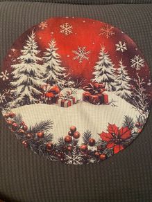 6 x Christmas Placemats