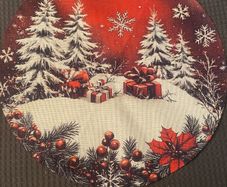 6 x Christmas Placemats